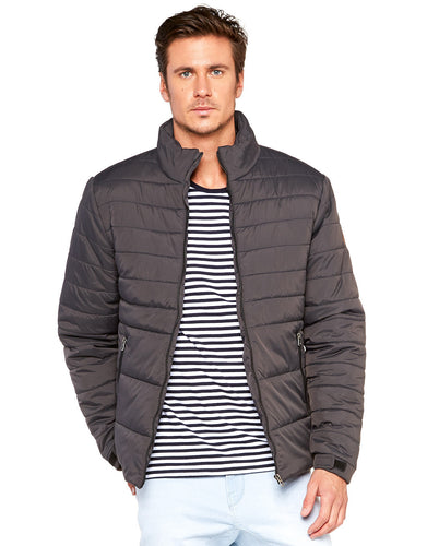 Hooded Padded Jacket